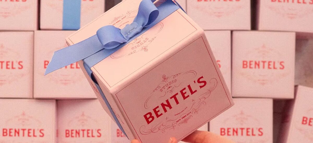 The Bentel's Box Bag / Foto vía Nik Bentel Studio