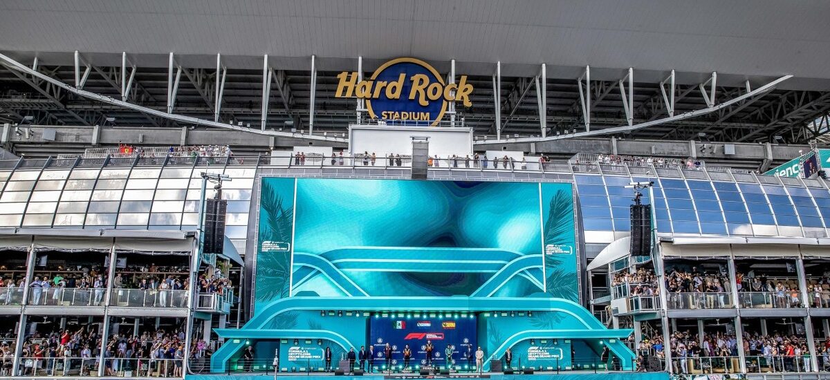 Hard Rock Stadium / Foto vía cortesía