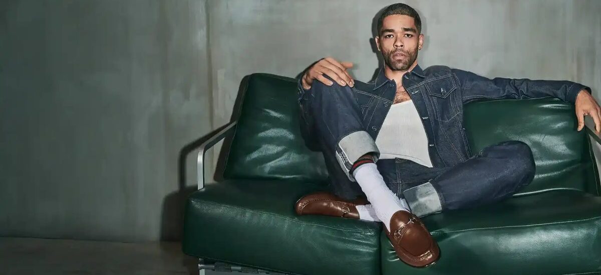 Kingsley Ben-adir Stars In The House's Latest Campaign Dedicated To The Horsebit  1953 Loafer / Foto via Gucci
