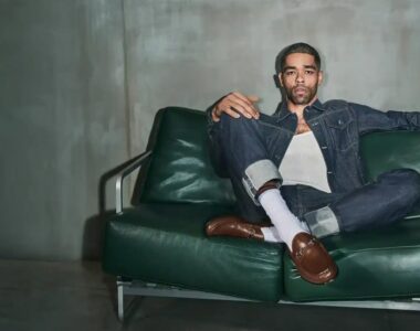 Kingsley Ben-adir Stars In The House's Latest Campaign Dedicated To The Horsebit  1953 Loafer / Foto via Gucci