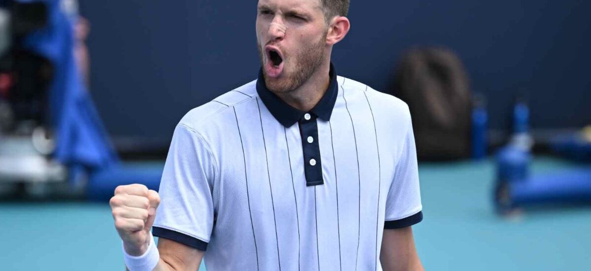 Nicolás Jarry, el chileno que sorprende en Miami Open / Foto vía ATP Tour