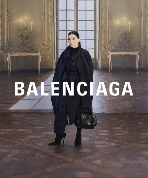 Balenciaga Summer 24: una oda a la opulencia y el lujo / Foto via Balenciaga