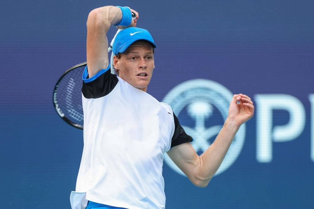 Jannik Sinner es campeón del Miami Open 2024 / Foto vía ATP Tour