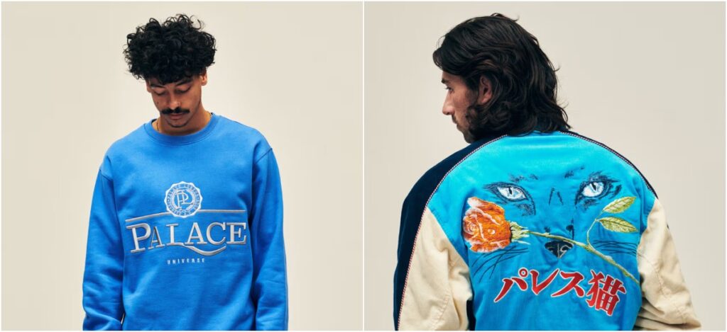 Palace reveals Summer Collection 2024 / Photo via Palace