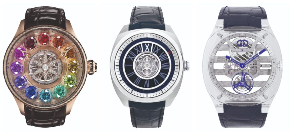 Gucci presenta una sinfonía de lujo y precisión en su nueva colección de Alta Relojería / Foto vía Gucci