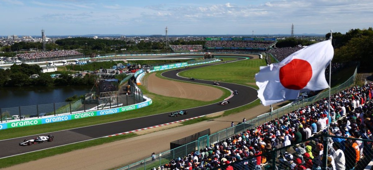 Gran Premio de Japón 2024 / Foto vía F1