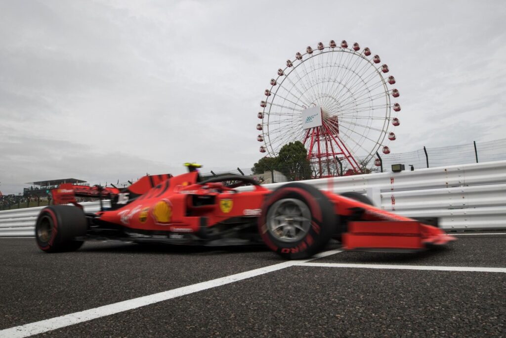 Gran Premio de Japón 2024 / Foto vía F1