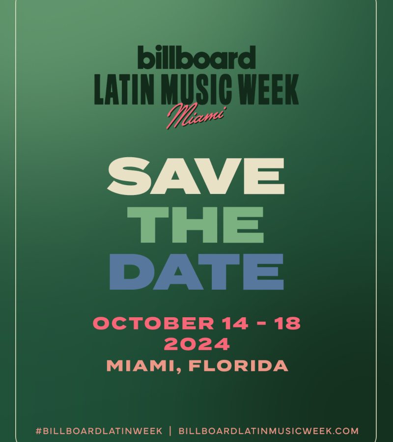 La música latina se apodera de Miami con la Billboard Latin Music Week / Foto via Billboard