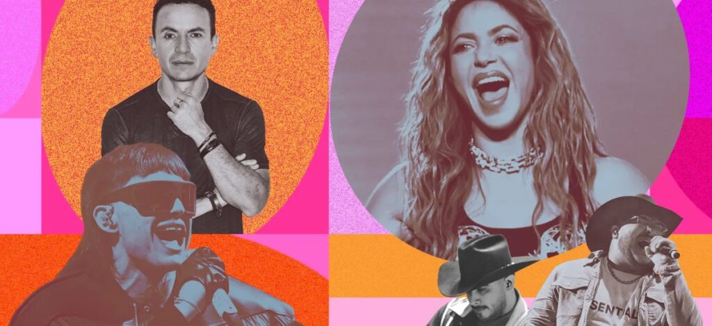 La música latina se apodera de Miami con la Billboard Latin Music Week / Foto via Billboard