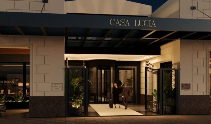 Hotel Casa Lucia: un nuevo referente de lujo en Buenos Aires / Foto via Casa Lucía