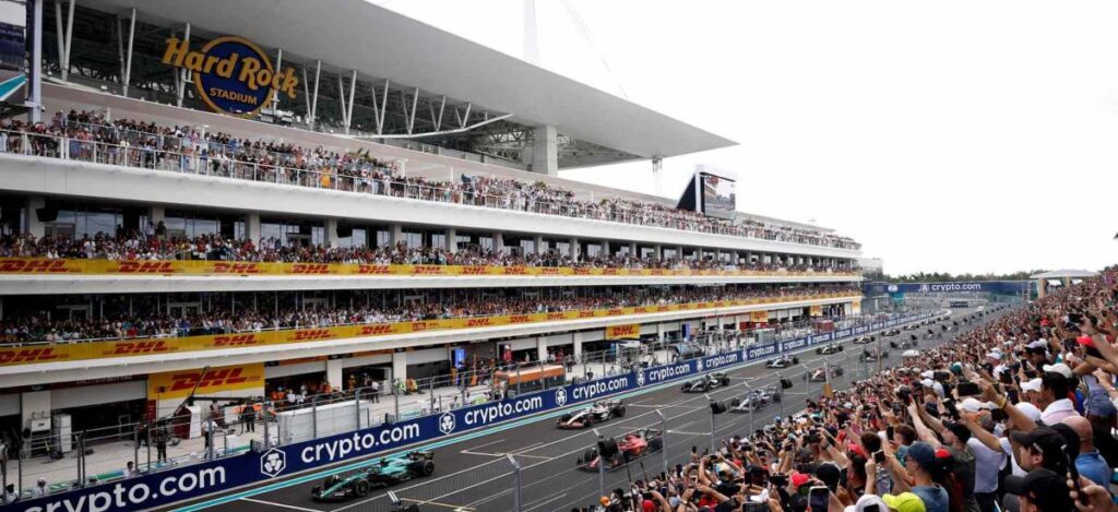 Alojamientos cercanos al circuito: vive el Gran Premio de Miami al máximo / Foto via cortesía
