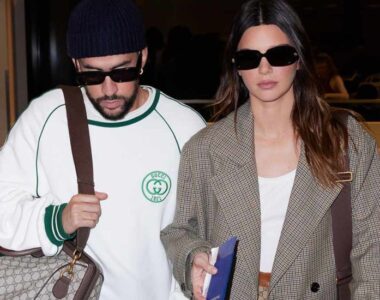 Viajar con estilo: Gucci muestra la colección Valigeria con Kendall Jenner y Bad Bunny / Foto via cortesía