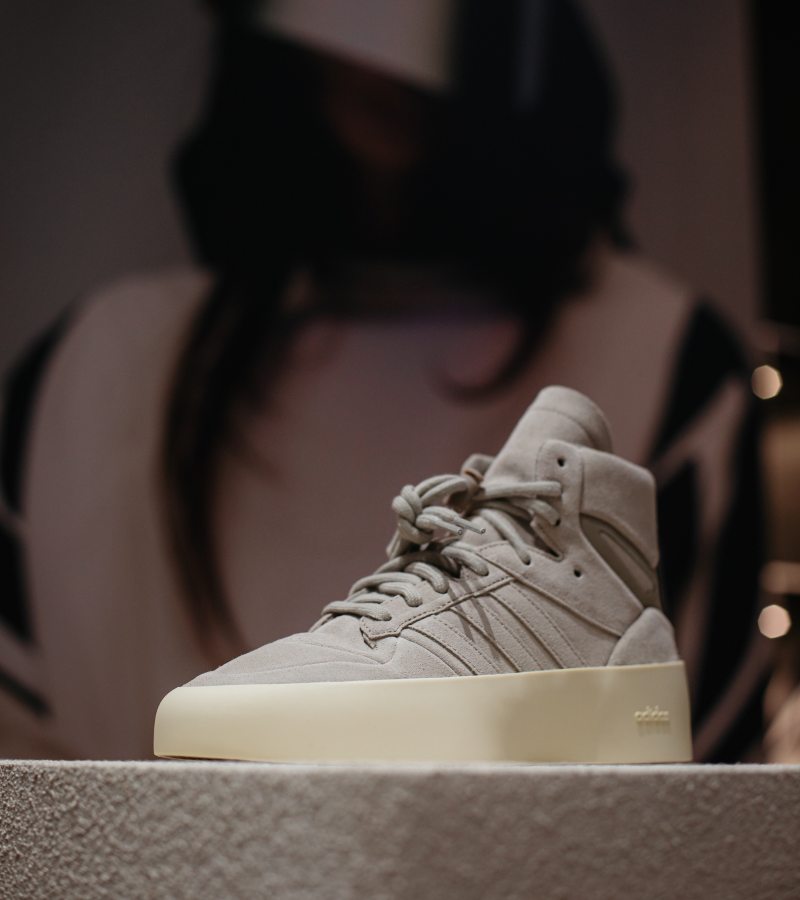 Fear of God Athletics llega a FOOTDISTRICT en España / Foto via Fear of God