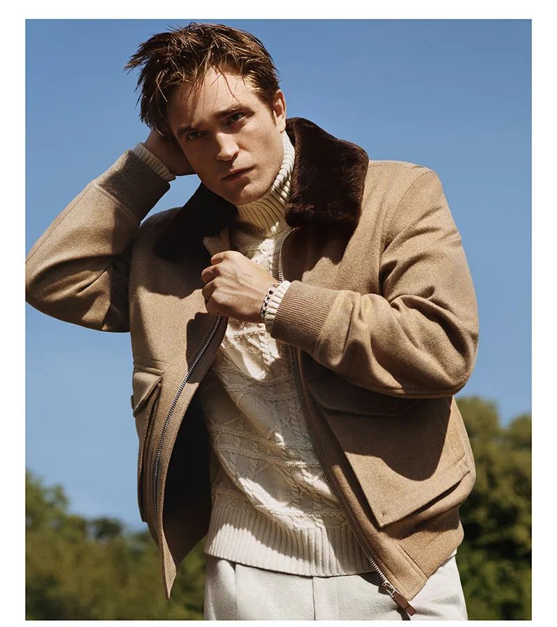 Robert Pattinson encarna la elegancia atemporal en la campaña Dior Icons / Foto via Dior