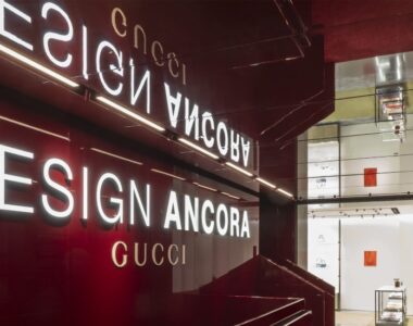 Gucci Design Ancora / Photo by Gucci