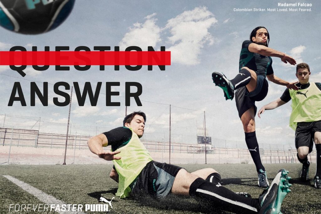 Puma steps on the accelerator with Forever. Faster.: its largest marketing investment in a decade / Photo via PUMA