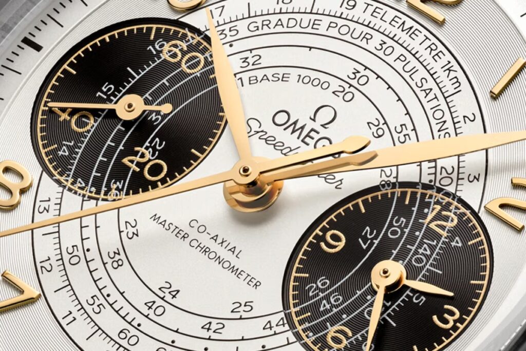 OMEGA reveals new Chronoscope Watches 100 days until the Olympics / Photo via OMEGA
