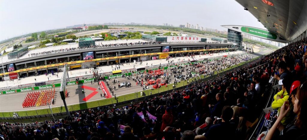 F1 returns to China / Photo via F1