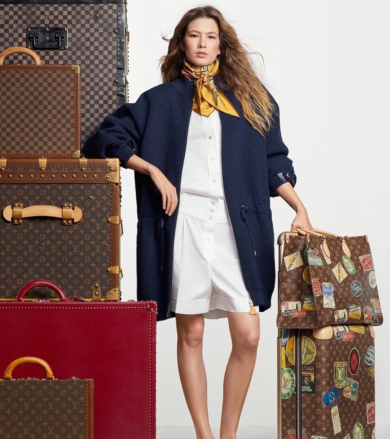 Louis Vuitton announces Flight Mode Collection Summer 2024 / Photo via Louis Vuitton