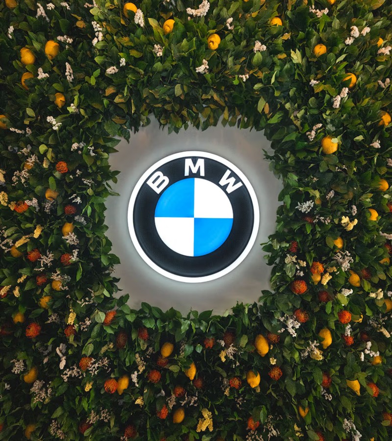 Milan Design Week 2024: BMW presents 'Future of Joy' / Photo via BMW