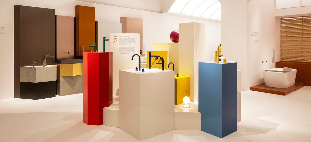 Milan Design Week 2024: Roca and its commitment to sustainable innovation / Photo via Roca
