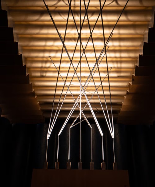 David Lynch 'A Thinking Room' / Photo via Milan Design Week