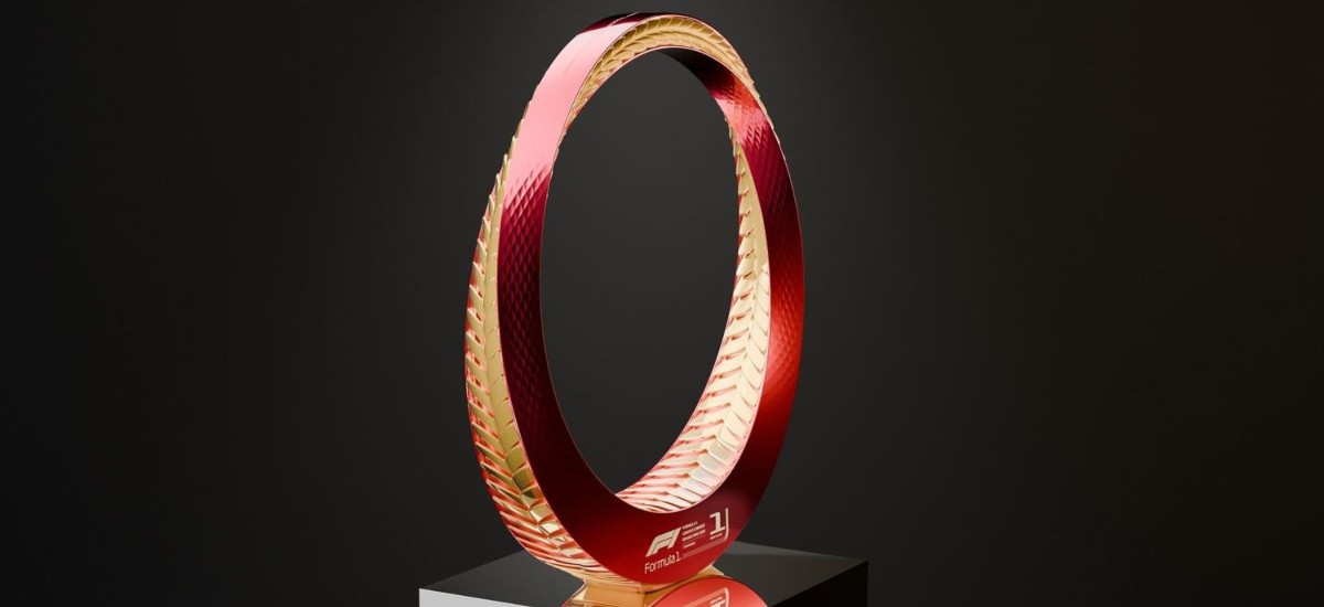 Chinese GP Trophy / Photo via F1