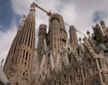 The Sagrada Familia will be finished in 2026 / Photo via courtesy