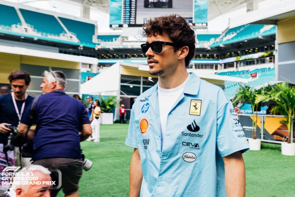 Charles Leclerc / Photo via F1