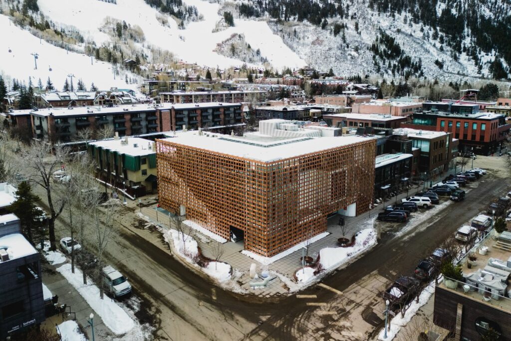 Aspen Art Museum / Photo via Brian Contreras