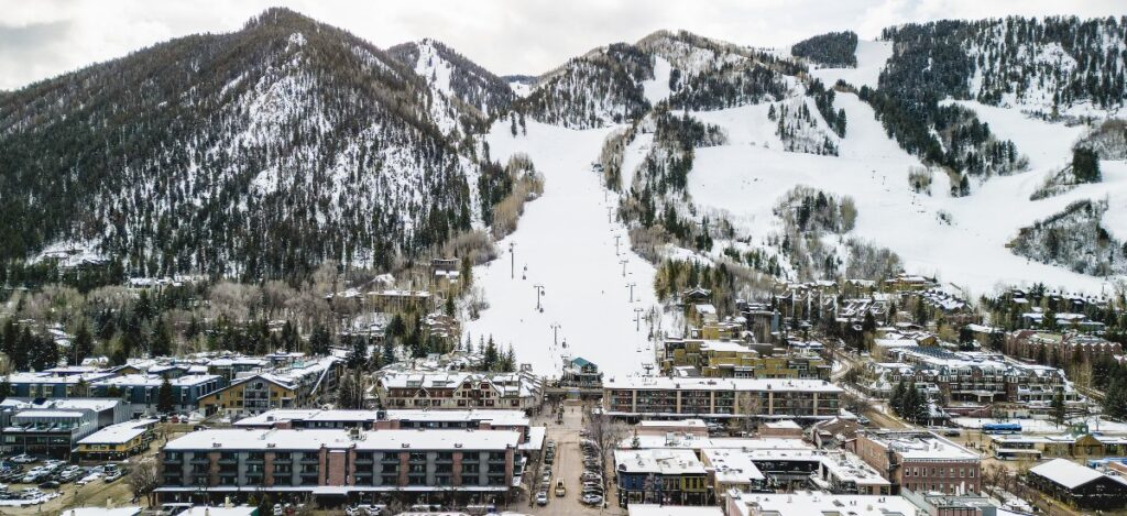 Aspen Mountain: A paradise for skiers / Photo via Brian Contreras