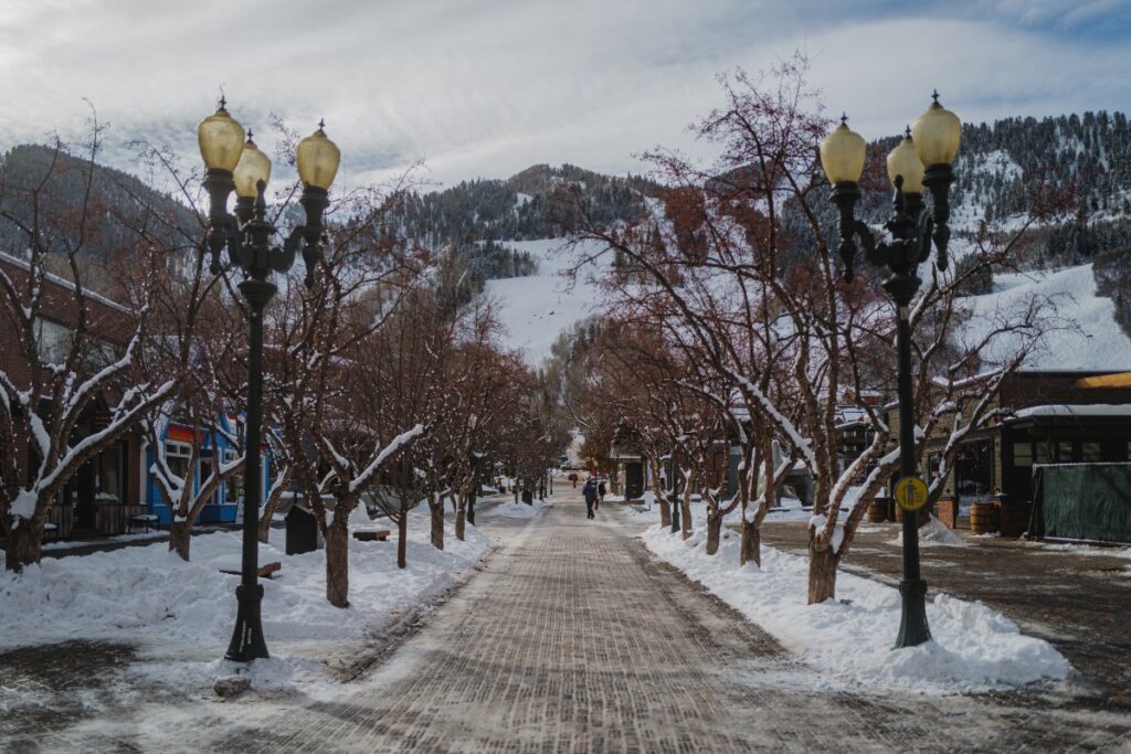 Aspen Mountain: A paradise for skiers / Photo via Brian Contreras