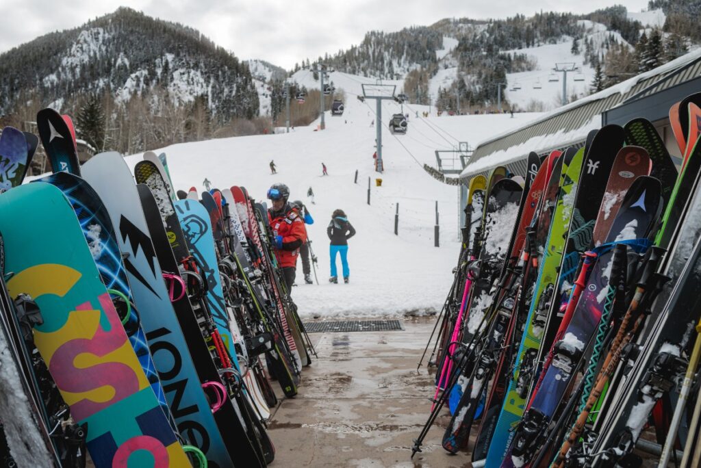 Aspen Mountain: A paradise for skiers / Photo via Brian Contreras