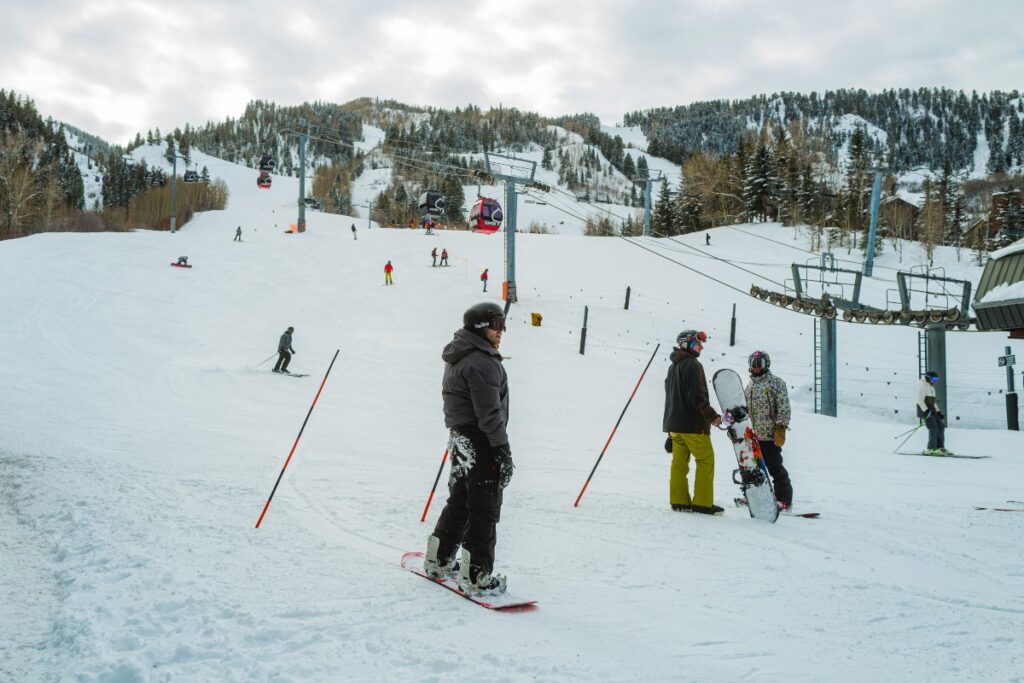 Aspen Mountain: A paradise for skiers / Photo via Brian Contreras