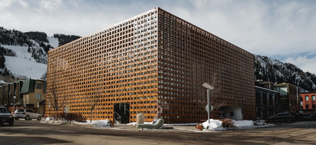 Aspen Art Museum / Photo via Brian Contreras