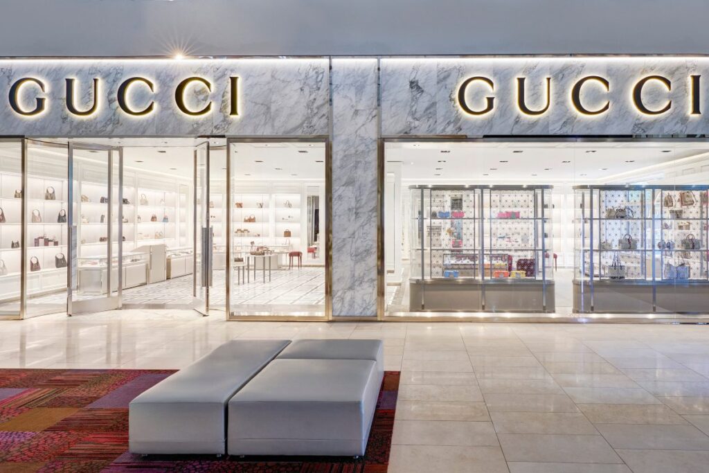 Gucci Dadeland / Photo via Gucci