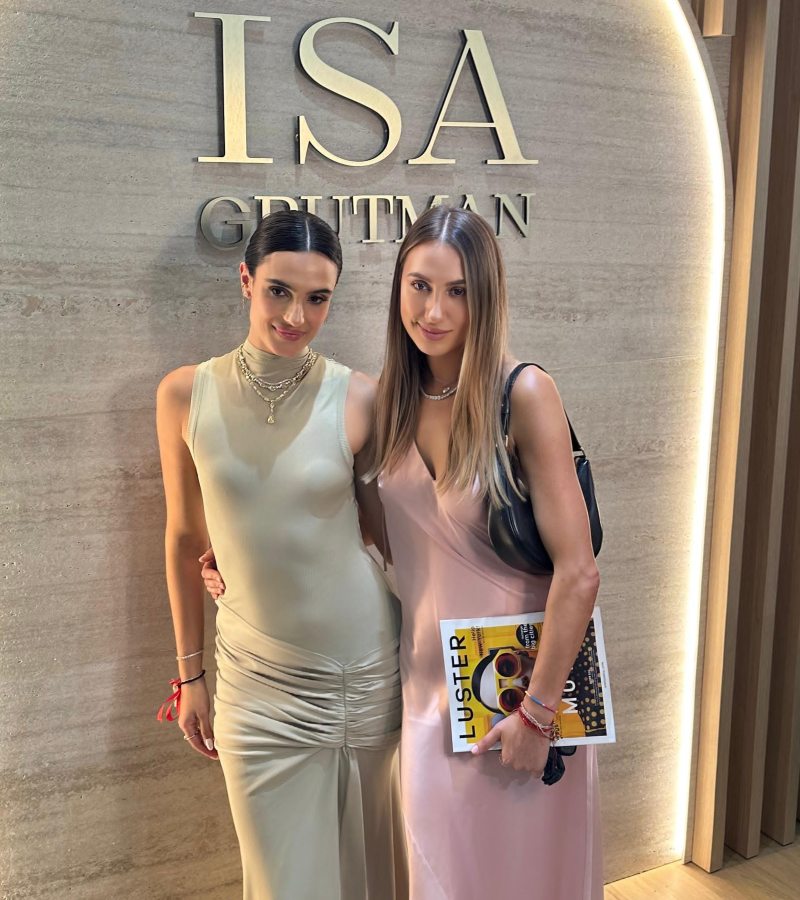 Isa Grutman, Liana Khasanova / Photo via LUSTER