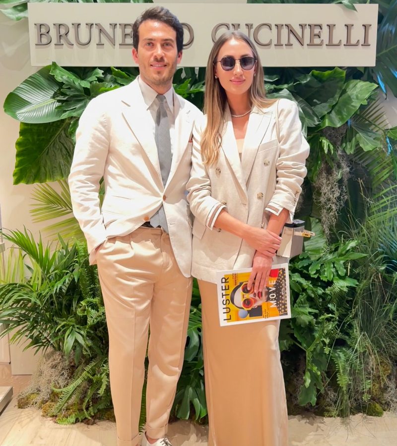 Brunello Cucinelli Opens a Third Store in Florida / Photo via LUSTER