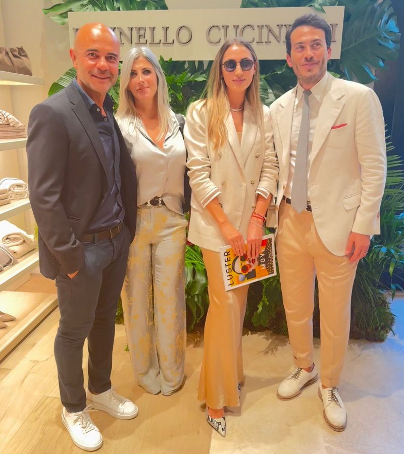 Brunello Cucinelli Opens a Third Store in Florida / Photo via LUSTER