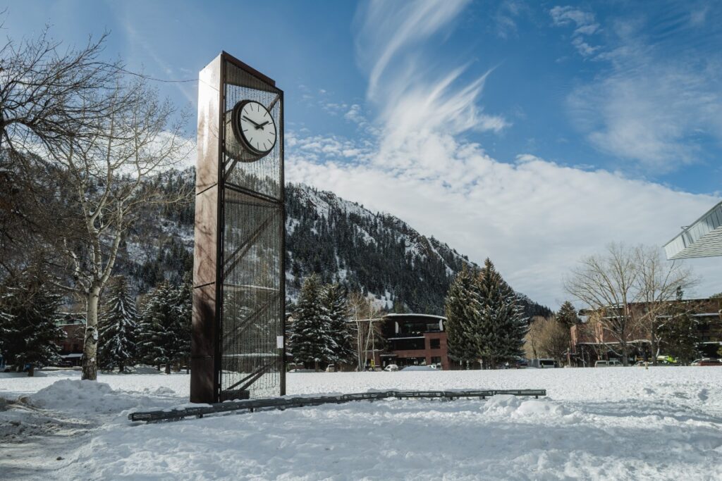 Aspen Mountain: A paradise for skiers / Photo via Brian Contreras