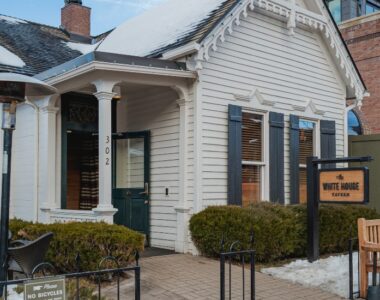 The White House Tavern, Aspen / Photo via Brian Contreras