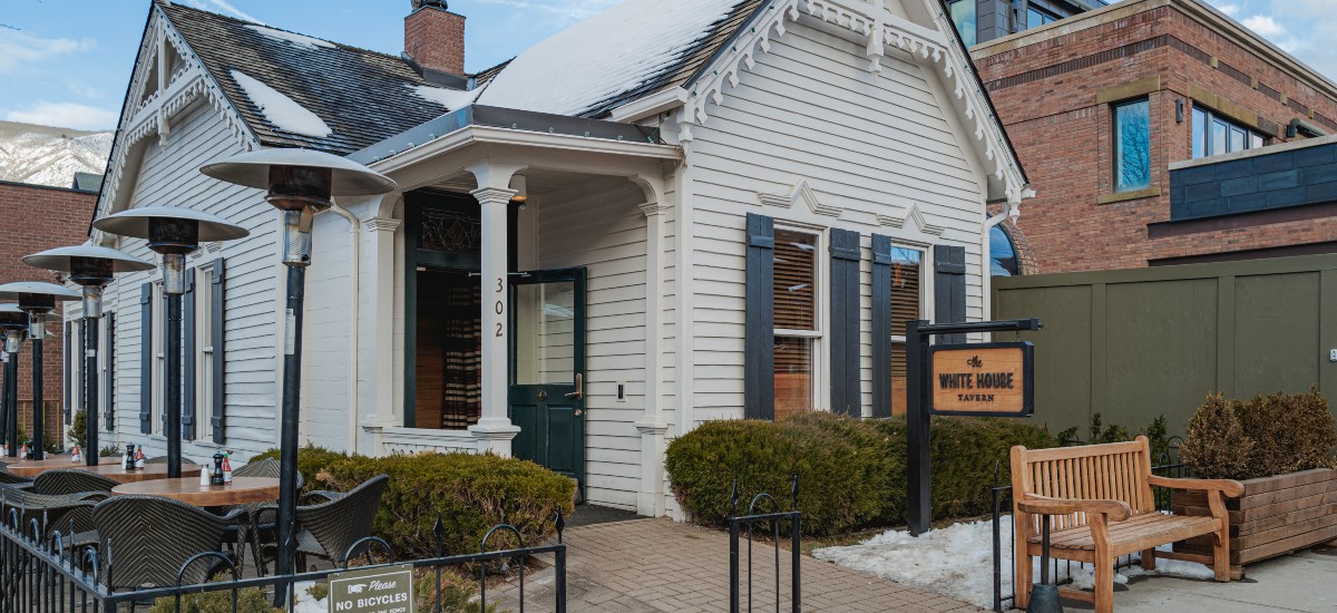 The White House Tavern, Aspen / Photo via Brian Contreras