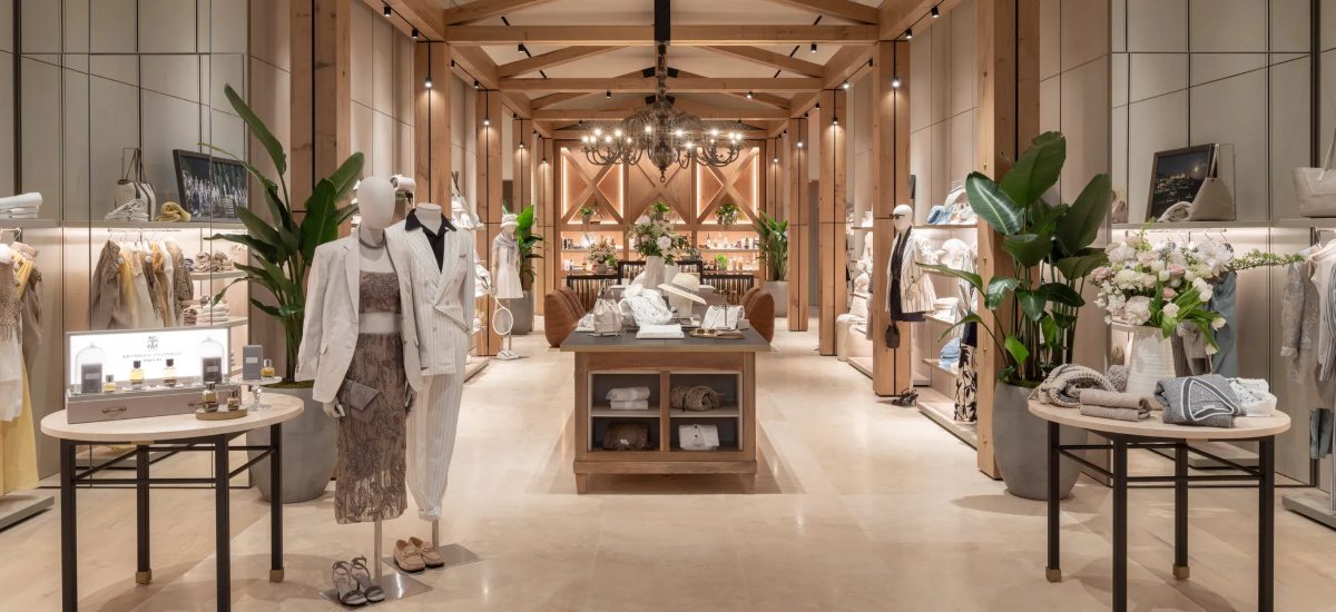 Brunello Cucinelli Opens a Third Store in Florida / Photo via Oriol Tarridas