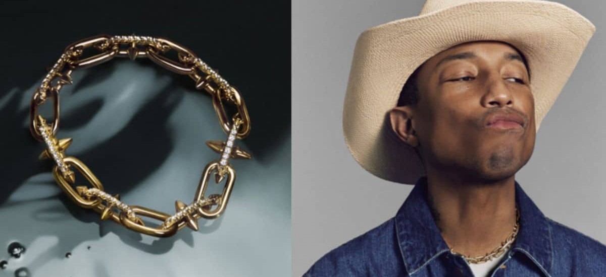 Pharrell Williams x Tiffany & Co. / Photo via Courtesy