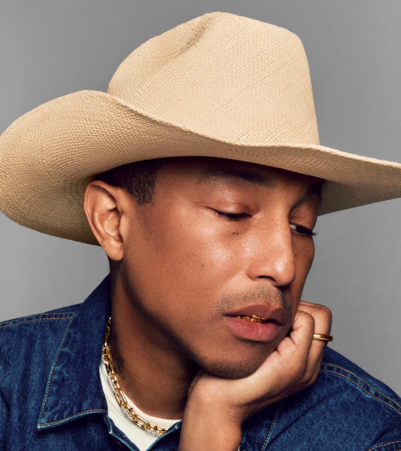 Pharrell Williams x Tiffany & Co. / Photo via Courtesy