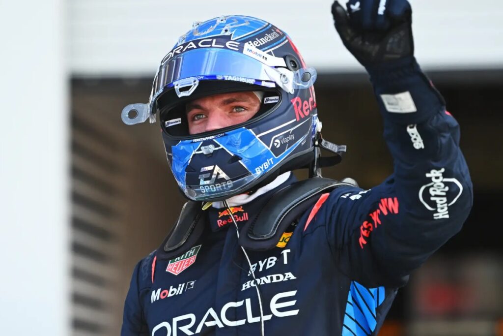 Max Verstappen / Photo via f1