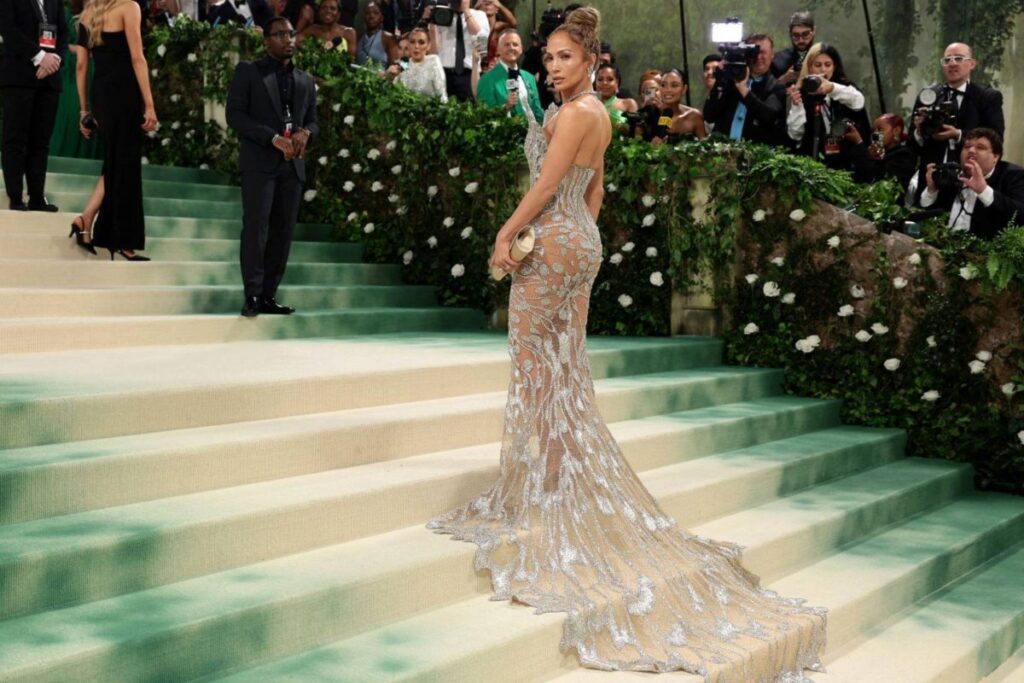 JLO MET Gala 2024 / Photo via courtesy