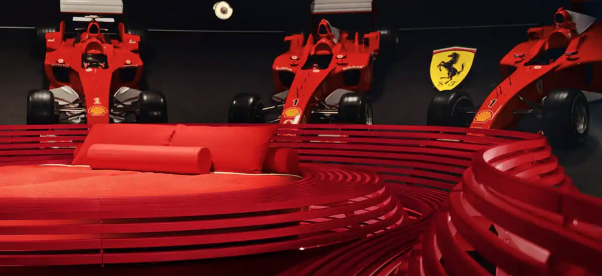 Museum Ferrari x Airbnb / Photo via Airbnb