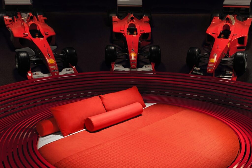 Museum Ferrari x Airbnb / Photo via Airbnb