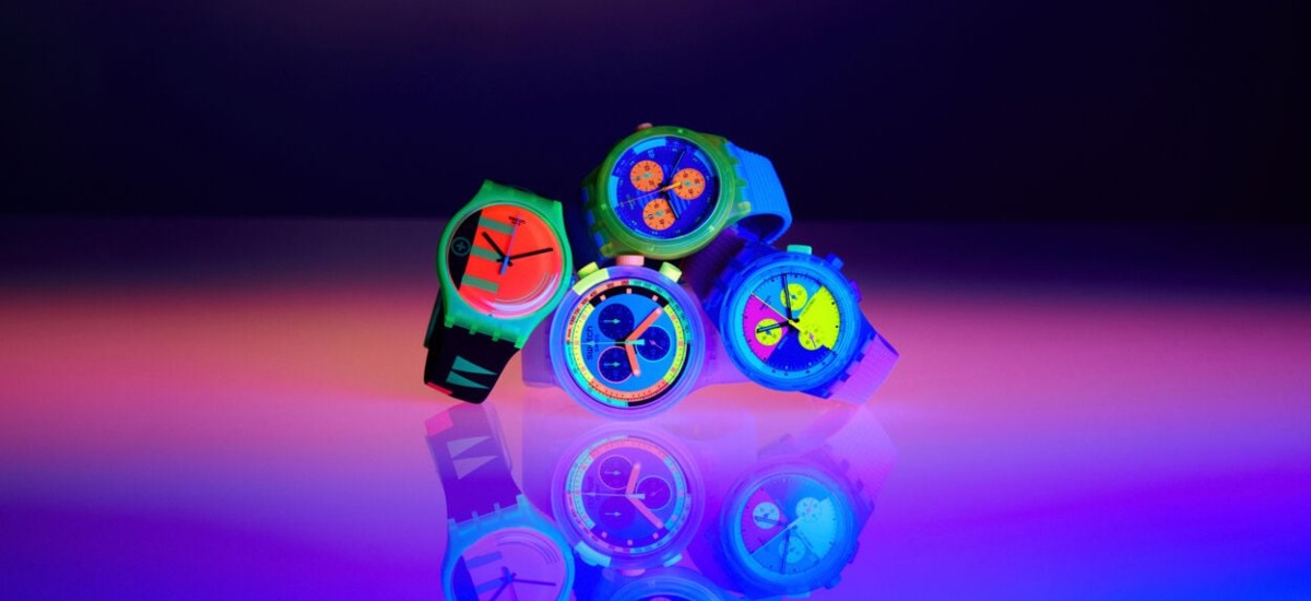 Swatch NEON 2024 / Photo via Swatch